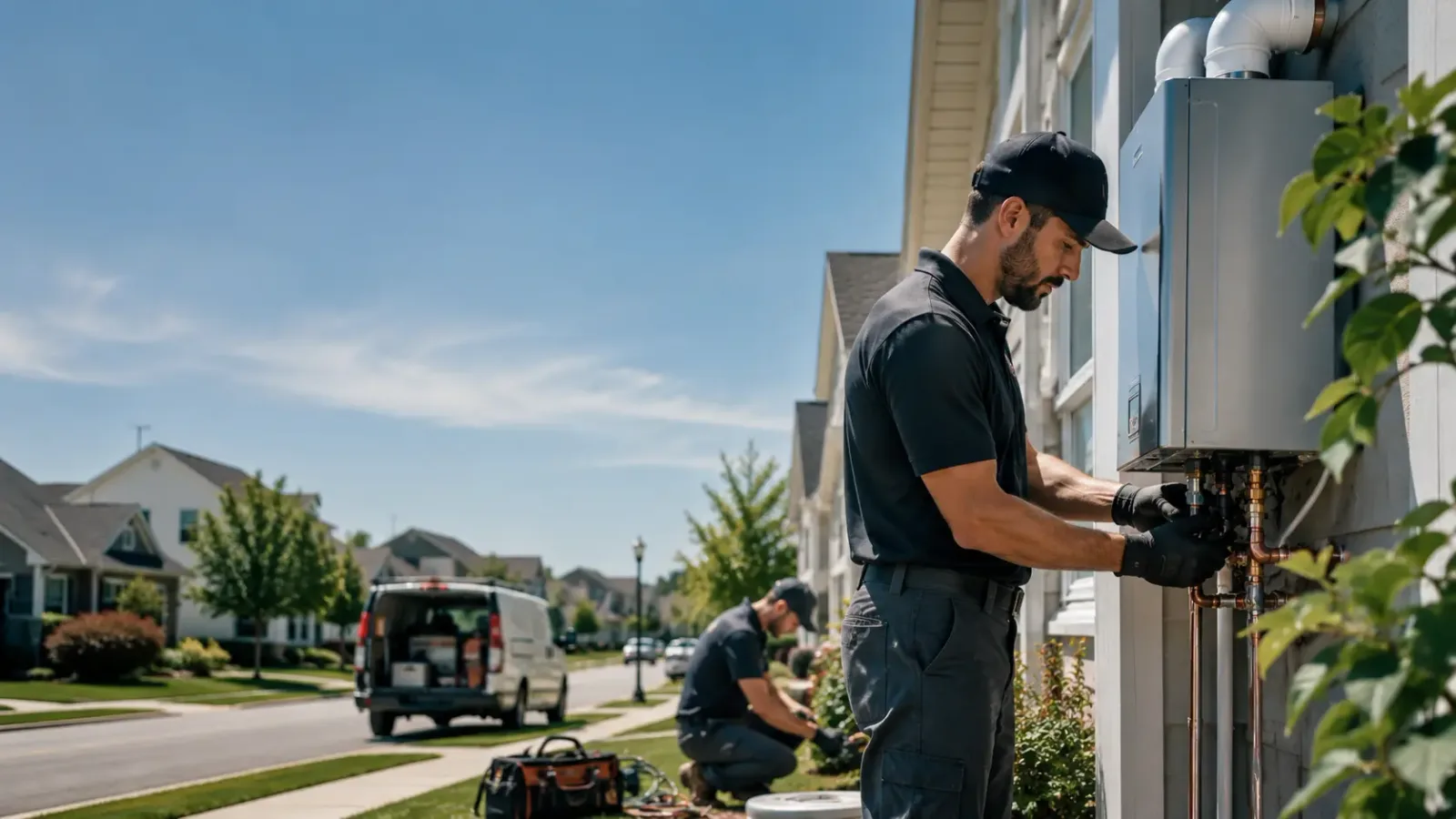 Tankless Water Heater Installation in Stoneville, MS